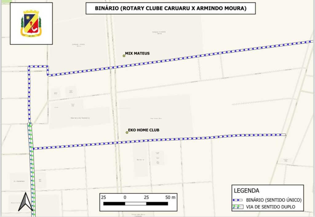 Bairro Universitário tem mudanças de trânsito para melhorar fluxo de veículos e aumentar segurança viária; confira alterações | Caruaru e Região