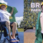 Beth Gomes e Gabrielzinho levarão bandeira do Brasil na Paralimpíada