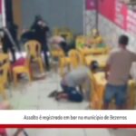 Criminosos invadem bar em Bezerros, levam pertences das vítimas e fogem; VÍDEO