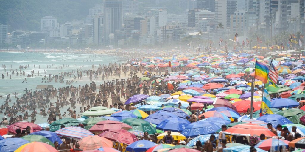 Rio deve registrar hoje temperatura mais alta do inverno