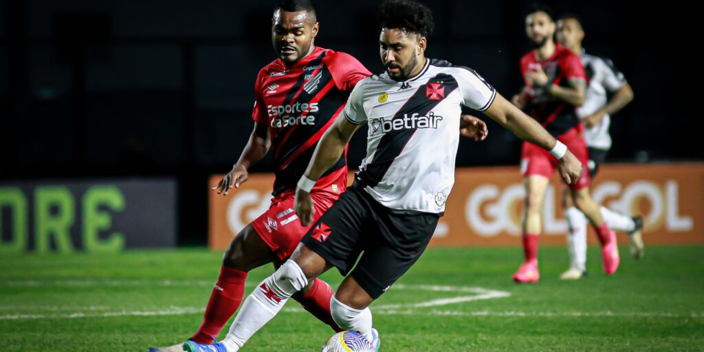 Vasco e Atheltico-PR jogam por vaga nas semifinais da Copa do Brasil