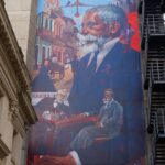 Academia Brasileira de Letras tem mural de Machado de Assis