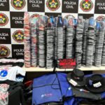 Ação apreende duas toneladas de produtos falsos com marca Rock in Rio