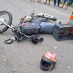 Acidente de moto em Agrestina deixa um morto e outro ferido na BR 104