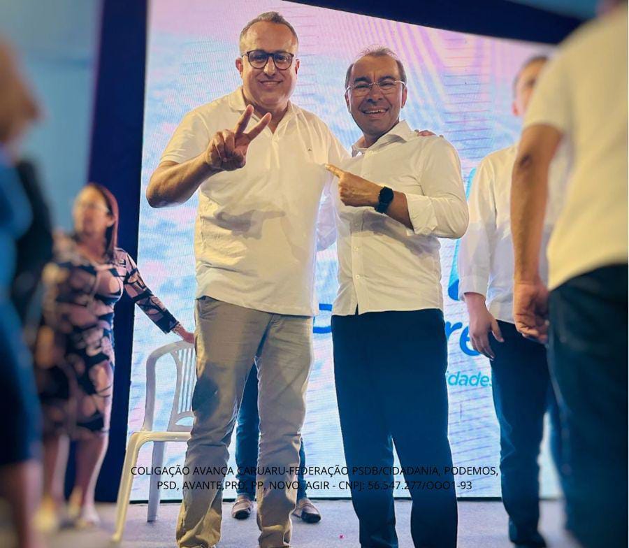Apoio de Edilson Tavares e José Maria: Uma Aliança pela Segurança com Alex Monteiro