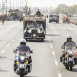 Autoridades prestigiam desfile do 7 de Setembro em Brasília