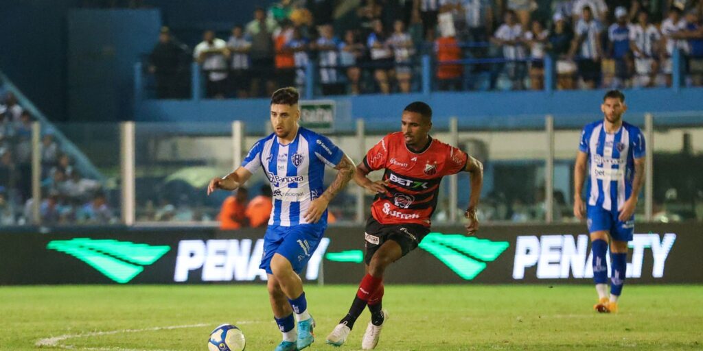 Brasileiro Série B: Paysandu derrota Ituano por 1 a 0