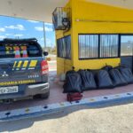 Caminhonete carregada com 156 Kg de maconha é apreendida pela PRF em Sertânia