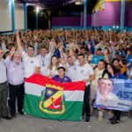 Candidato à reeleição, Nelson Diniz reúne mais de 500 apoiadores em evento na Casa 45, centro de Caruaru