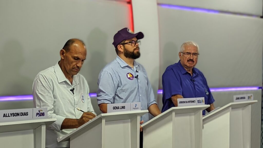 Candidatos à prefeitura de Taquaritinga do Norte 'trocam farpas' em debate do grupo Asa Branca | Eleições 2024 em Caruaru e Região