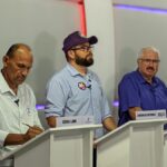 Candidatos à prefeitura de Taquaritinga do Norte 'trocam farpas' em debate do grupo Asa Branca | Eleições 2024 em Caruaru e Região