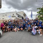 Carreata do Candidato Rodrigo Pinheiro (PSDB) Atraí Multidão em Caruaru com Apoio de Nelson Diniz