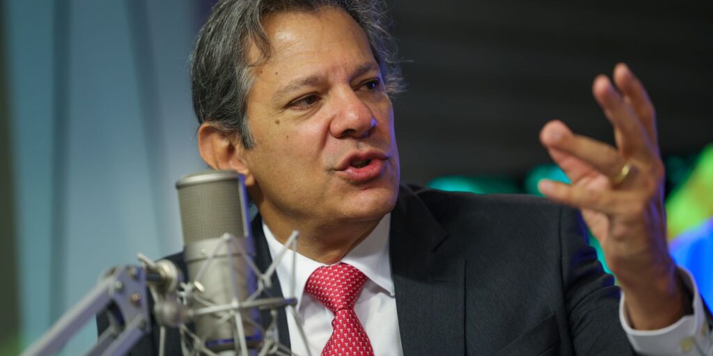 "Chegou a hora de colocar ordem nisso", diz Haddad sobre bets