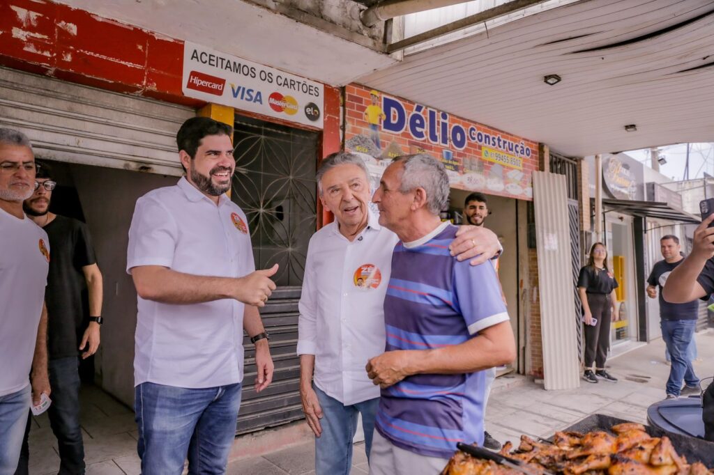 Coluna desta sexta-feira - A União de Tonynho e Queiroz Enfrenta Desafios no Caminho Eleitoral