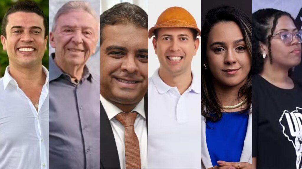 Datafolha em Caruaru: Rodrigo Pinheiro, 42%, e Zé Queiroz, 39%, estão tecnicamente empatados na disputa para prefeito | Eleições 2024 em Caruaru e Região