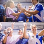 De mãos dadas com Thiago Nunes, Raquel Lyra faz discurso emocionante em Agrestina