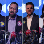 Debate: Veja frases dos candidatos a prefeito de São Paulo - 29/09/2024 - Poder