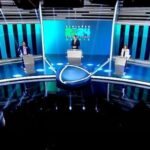 Candidatos à Prefeitura de São Paulo em debate da Record TV