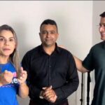 Deputados Clarissa e Junior Tércio Declaram Apoio ao Candidato a Vereador de Caruaru Adilson Brindes
