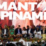 Em evento do manto sagrado, tupinambás pedem a Lula demarcações