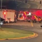 Homem é atropelado por trem e fica gravemente ferido em Apucarana