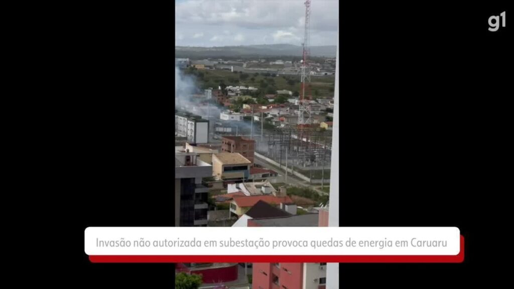 Homem invade subestação da Neonergia, morre eletrocutado e causa queda de energia em bairros de Caruaru | Caruaru e Região
