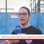 Homem que invadiu subestação de energia tentou furtar, diz Polícia Civil; vários bairros de Caruaru tiveram interrupção no fornecimento | Caruaru e Região