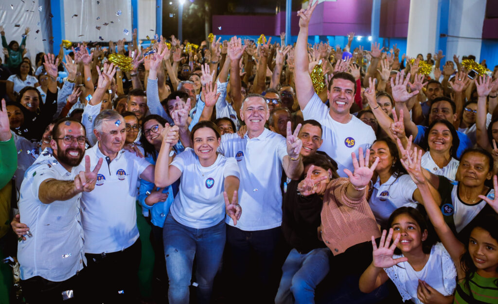 Inauguração de Comitê de Zé Queiroz Tem Público Inferior ao Encontro com Amigos, do Vereador Ricardo Liberato