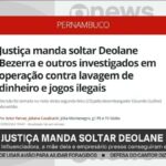 Justiça manda soltar Deolane Bezerra e outros 16 investigados em operação contra lavagem de dinheiro e jogos ilegais | Pernambuco