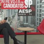 24.set.2024 - Sabatina da AESP sem a presença de Pablo Marçal (PRTB), que desmarcou ida ao evento