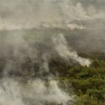 Militares do Exército começam a combater incêndios no Tocantins