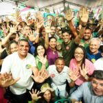 No Recife, governadora Raquel Lyra reforça apoio a Daniel Coelho na inauguração do comitê do candidato