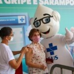 Oito em cada dez municípios têm risco alto ou muito alto para sarampo