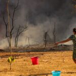 PF abre inquérito para investigar incêndio em Brasília