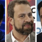 Ricardo Nunes (MDB), Guilherme Boulos (PSOL) e Pablo Marçal (PRTB) lideram as pesquisas