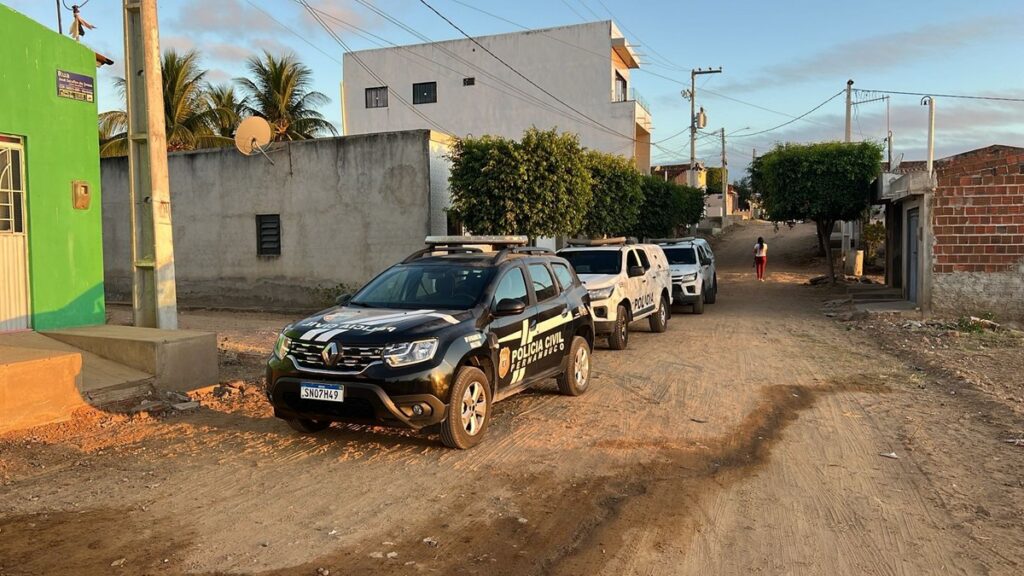 Polícia Civil desencadeia operação 'Cadeado do Sertão' para combater crimes de homicídio e organização criminosa em quatro estados | Caruaru e Região