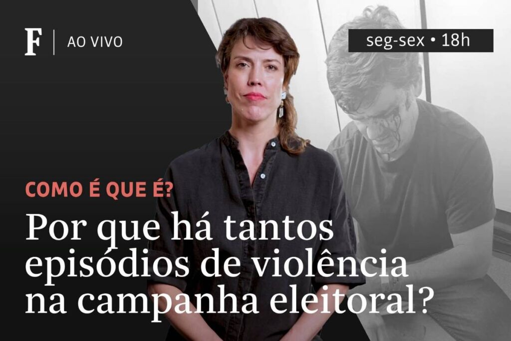 Por que tanta violência na campanha eleitoral? - 27/09/2024 - Tv Folha