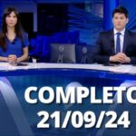 RedeTV News (21/09/24) | Completo