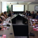 Representantes da Empetur participam de reunião da Diretoria da Acic