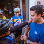 Rodrigo Pinheiro participa de atividades esportivas em celebração ao Dia do Profissional da Educação Física