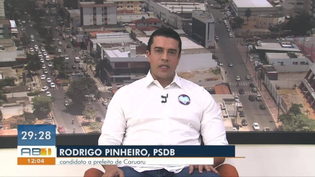 Rodrigo Pinheiro promete reativar autódromo Ayrton Senna; ‘potencializar todo aquele equipamento’ | Eleições 2024 em Caruaru e Região