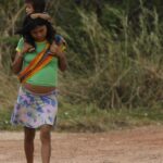Seca extrema atingiu 42 territórios indígenas em julho, diz Coiab