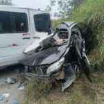 Três pessoas morrem em acidente envolvendo carro de passeio e van em Quipapá | Caruaru e Região