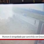 VÍDEO: pedestre é atropelado enquanto atravessava BR-232, em Gravatá | Caruaru e Região
