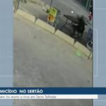 Vídeo mostra empresário sendo morto a tiros em Serra Talhada