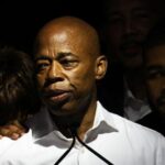 Eric Adams, prefeito de Nova York