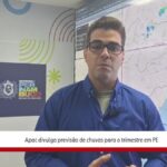 Apac divulga previsão de chuvas para o próximo trimestre no Agreste e Sertão de PE | Caruaru e Região