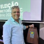 Clauston Pacas é eleito presidente da Acic para o biênio 2025/2026