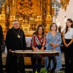Com investimento de mais de R$ 15 milhões, governadora Raquel Lyra anuncia restauração do Mosteiro de São Bento, em Olinda