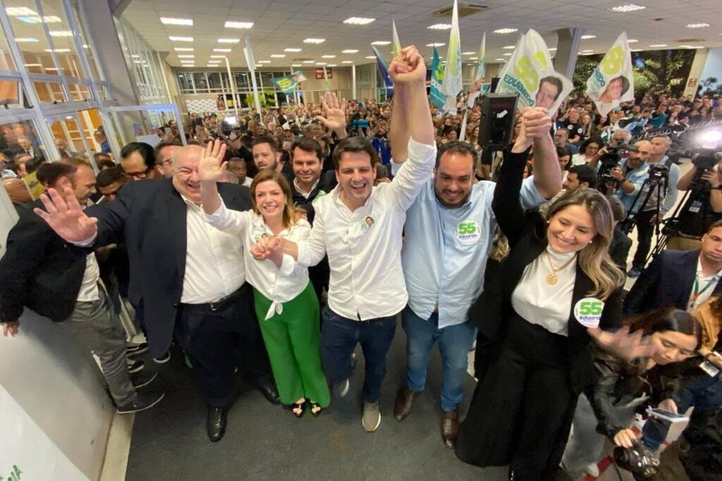 Curitiba: votos da esquerda ajudaram vitória de Pimentel - 30/10/2024 - Poder